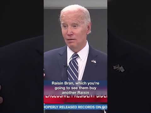 You are currently viewing Biden has NO IDEA about food prices | #shorts