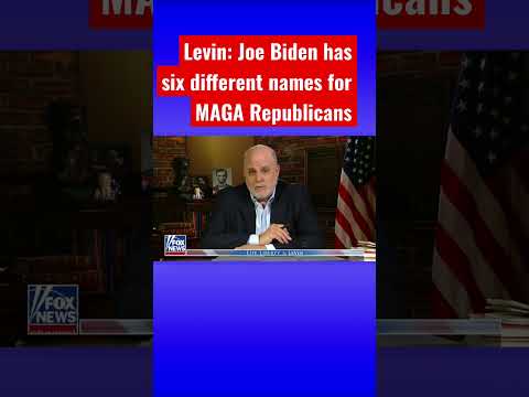 You are currently viewing Mark Levin: Biden can’t stop trashing the American people #shorts