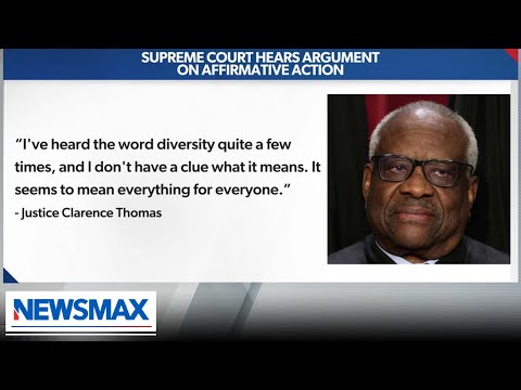 You are currently viewing Justice Clarence Thomas: I don’t have a clue what diversity means | Kenny Xu | National Report