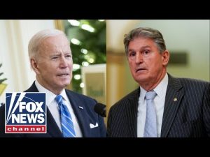 Read more about the article Manchin angered by ‘disgusting’ Biden comment