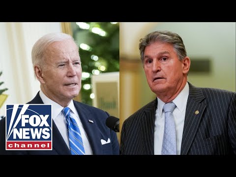 You are currently viewing Manchin angered by ‘disgusting’ Biden comment