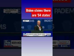 Read more about the article Biden refers to ‘54 states’ in new blooper #shorts