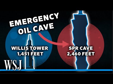 You are currently viewing Why the U.S. Stores About 400 Million Oil Barrels in Caves | WSJ