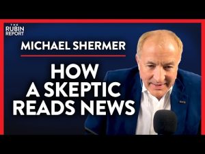 Read more about the article How an Expert Skeptic Detects Fake News (Pt. 1) | Michael Shermer | ACADEMIA | Rubin Report