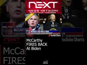 Read more about the article McCarthy FIRES BACK At Biden #shorts