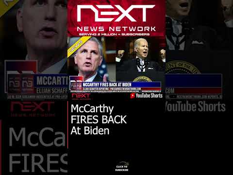 You are currently viewing McCarthy FIRES BACK At Biden #shorts