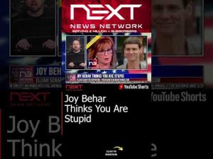 Read more about the article Joy Behar Thinks You Are Stupid #shorts