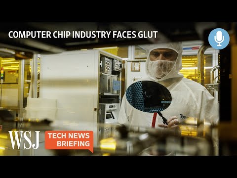 You are currently viewing Semiconductor Companies Now Face an Oversupply. What Happened? | Tech News Briefing Podcast | WSJ