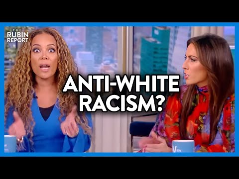 You are currently viewing Watch ‘The View’s’ Sunny Hostin Argue w/ Co-Host After Her Sick Comments | DM CLIPS | Rubin Report