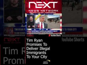 Read more about the article Tim Ryan Promises To Deliver Illegal Immigrants To Your City #shorts