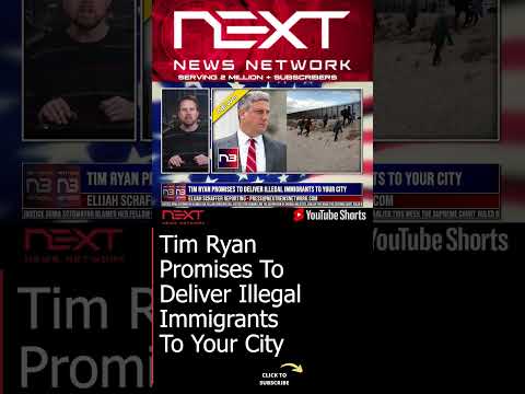 You are currently viewing Tim Ryan Promises To Deliver Illegal Immigrants To Your City #shorts