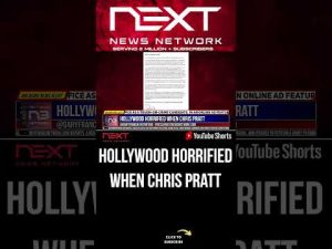 Read more about the article Hollywood HORRIFIED when Chris Pratt #shorts