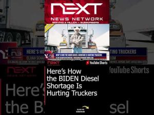 Read more about the article Here’s How the BIDEN Diesel Shortage Is Hurting Truckers #shorts