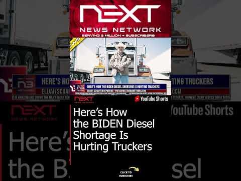 You are currently viewing Here’s How the BIDEN Diesel Shortage Is Hurting Truckers #shorts