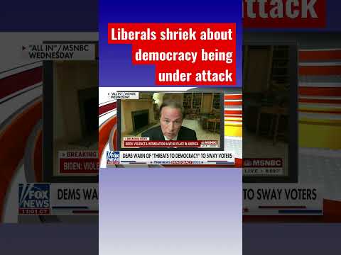 You are currently viewing Repeat after Dems: Democracy is under attack #shorts