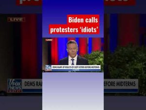 Read more about the article Biden rips protesters calling out ‘socialism’ #shorts