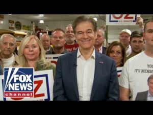 Read more about the article Dr. Oz: Fetterman will pull Biden further to the left