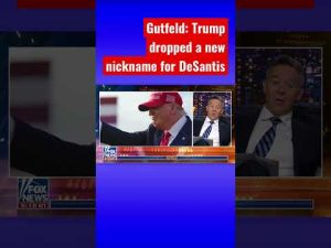 Read more about the article Greg Gutfeld: Why did Don call out Ron? #shorts