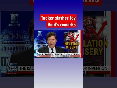 You are currently viewing Tucker Carlson: Joy Reid said Republicans taught voters the word ‘inflation’ #shorts