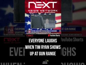 Read more about the article EVERYONE Laughs When Tim Ryan Shows Up at Gun Range #shorts