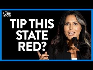 Read more about the article Will Tulsi Gabbard’s New Endorsement Help Turn This State Red? | Direct Message | Rubin Report