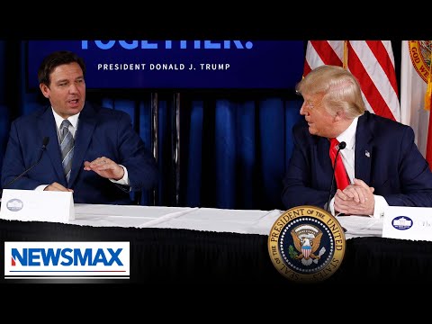 You are currently viewing Donald Trump says he voted for Gov. Ron DeSantis | Report | National Report