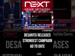 Read more about the article DeSantis Releases Strongest Campaign Ad To Date #shorts