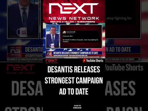 You are currently viewing DeSantis Releases Strongest Campaign Ad To Date #shorts