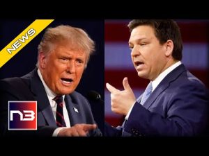 Read more about the article INCOMING FIRE! Trump attacks Desantis ahead of midterms.