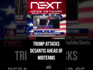 Read more about the article Trump attacks Desantis ahead of midterms #shorts