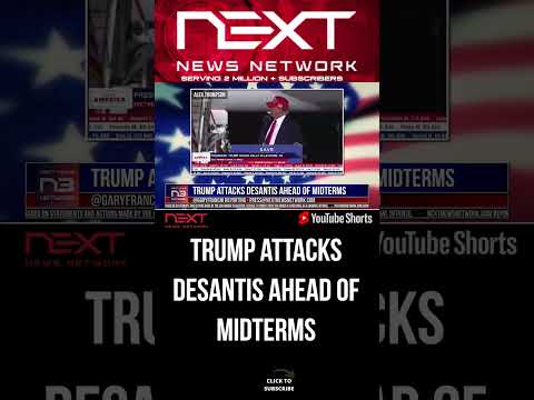 You are currently viewing Trump attacks Desantis ahead of midterms #shorts