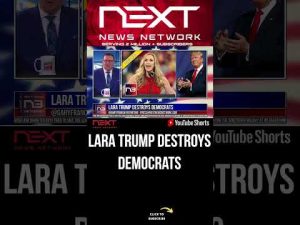 Read more about the article LARA TRUMP DESTROYS DEMOCRATS #shorts