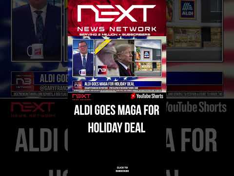 You are currently viewing ALDI GOES MAGA FOR HOLIDAY DEAL #shorts