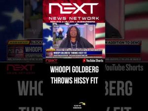 Read more about the article Whoopi Goldberg Throws HISSY Fit #shorts