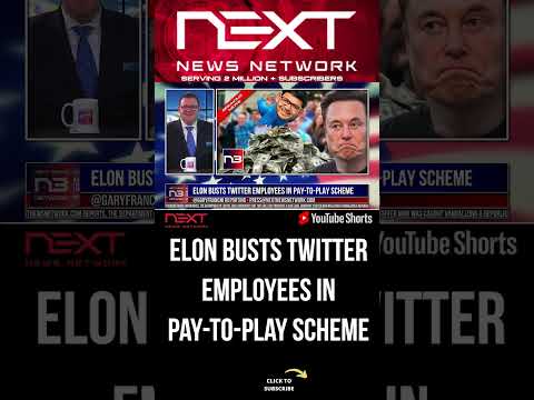 You are currently viewing ELON BUSTS TWITTER EMPLOYEES in PAY-TO-PLAY Scheme #shorts