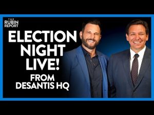 Read more about the article ELECTION NIGHT SPECIAL: Dave Rubin LIVE at DeSantis HQ | Direct Message | Rubin Report