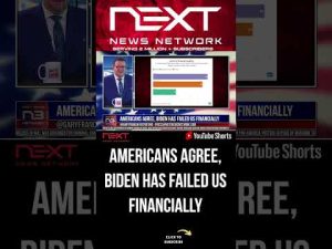 Read more about the article AMERICANS AGREE, BIDEN HAS FAILED US FINANCIALLY #shorts