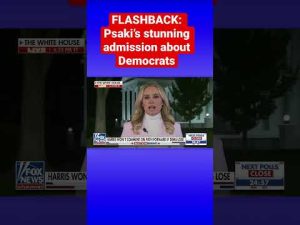 Read more about the article FLASHBACK: Psaki makes stunning admission about Biden’s popularity #shorts