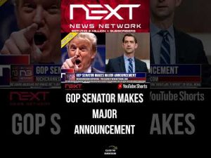 Read more about the article GOP SENATOR MAKES MAJOR ANNOUNCEMENT #shorts