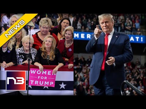 You are currently viewing FACT: WOMEN LOVE AND MISS TRUMP!