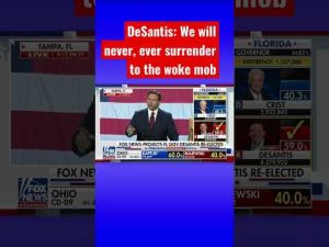 Read more about the article Ron DeSantis: Florida is where woke does to die #shorts