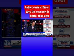 Read more about the article Judge Jeanine: The media is turning on Biden #shorts