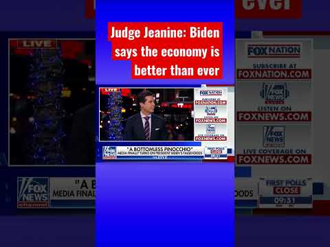 You are currently viewing Judge Jeanine: The media is turning on Biden #shorts