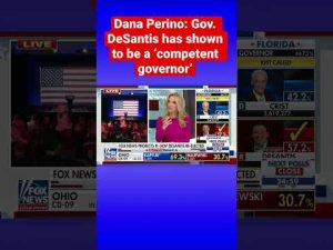 Read more about the article Dana Perino: DeSantis’s opponent the first to lose as an Independent, Democrat and Republican