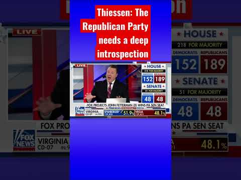 You are currently viewing Midterms was an ‘absolute disaster’ for GOP: Marc Thiessen: #shorts