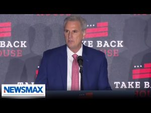 Read more about the article Rep. Kevin McCarthy touts big GOP gains in 2022 midterm election