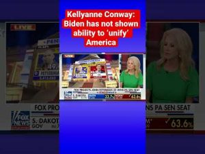 Read more about the article Kellyanne Conway: This is going to be a ‘reckoning’ in Democratic Party #shorts