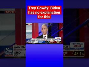 Read more about the article Trey Gowdy parodies Biden’s statement after election night #shorts