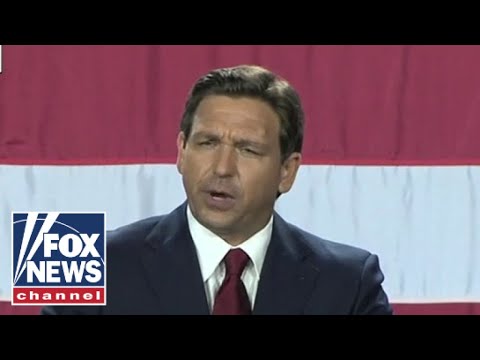 You are currently viewing Ron DeSantis in victory speech: ‘Florida is where woke goes to die’