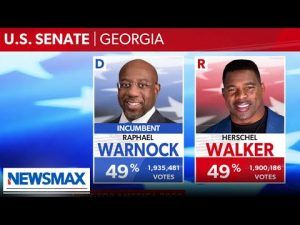 Read more about the article Georgia Senate race remains a toss-up | Doug Collins | National Report